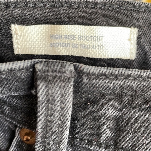 Universal Threads Black High Rise Bootcut Jeans - Picture 4 of 7